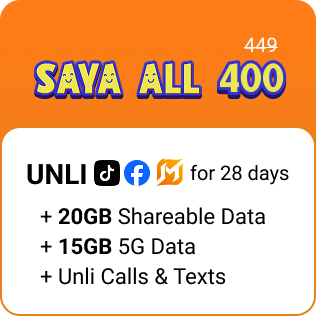 NEW SAYA ALL 449 only 400
